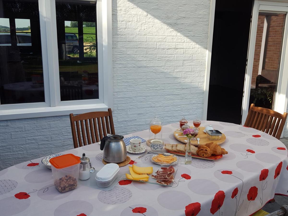Bed and Breakfast Au Fond Des Rys Grez-Doiceau Экстерьер фото