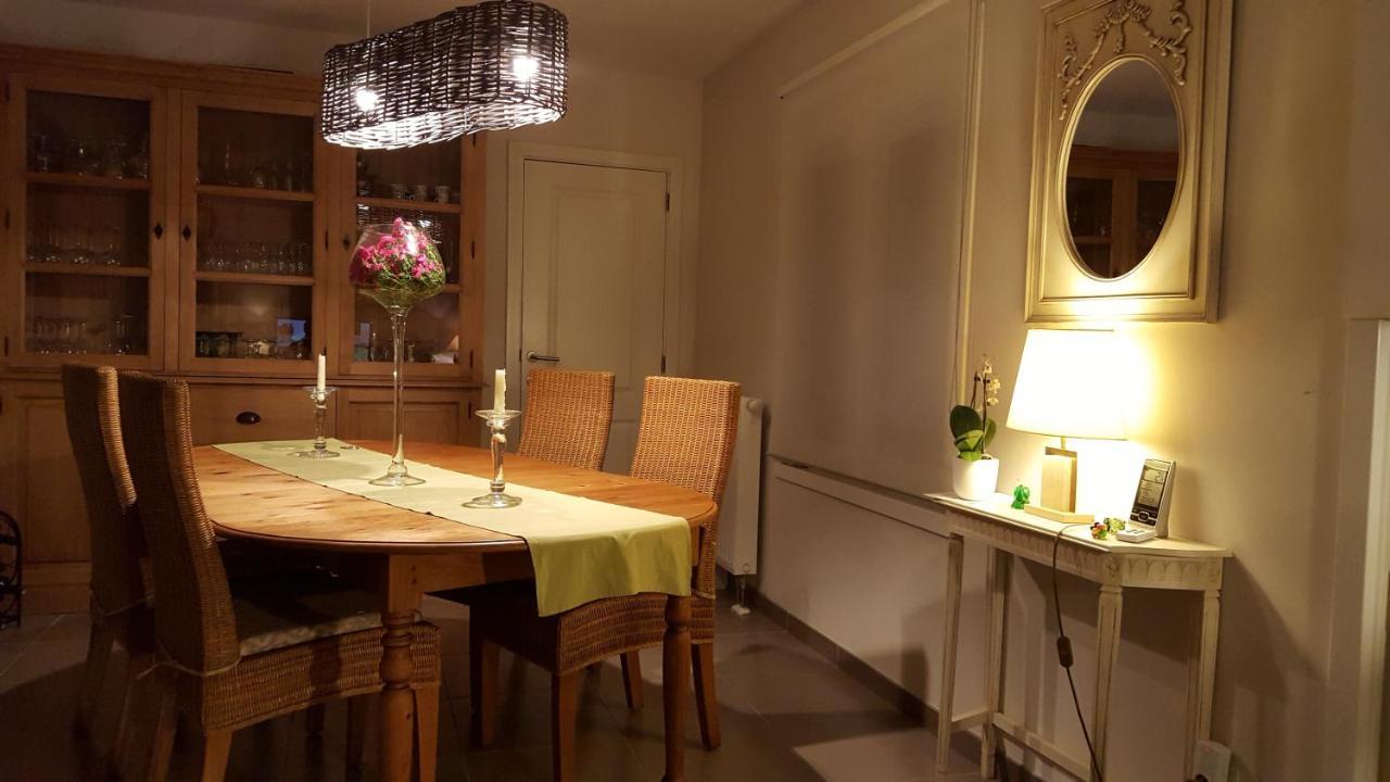 Bed and Breakfast Au Fond Des Rys Grez-Doiceau Экстерьер фото
